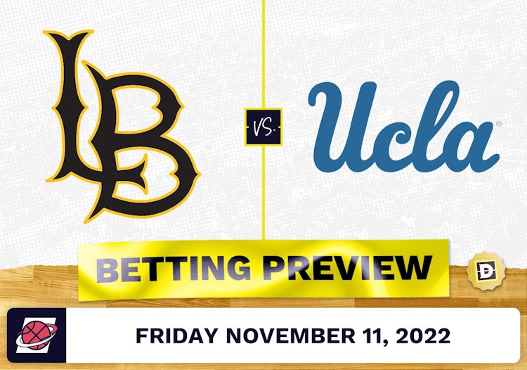 Long Beach State vs. UCLA CBB Prediction and Odds - Nov 11, 2022