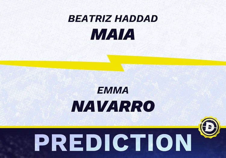Beatriz Haddad Maia vs. Emma Navarro Prediction, Odds, Picks for WTA Madrid Open 2024