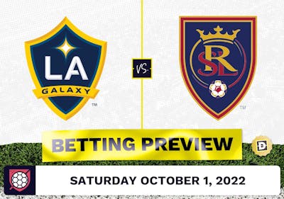 LA Galaxy vs. Real Salt Lake Prediction - Oct 1, 2022
