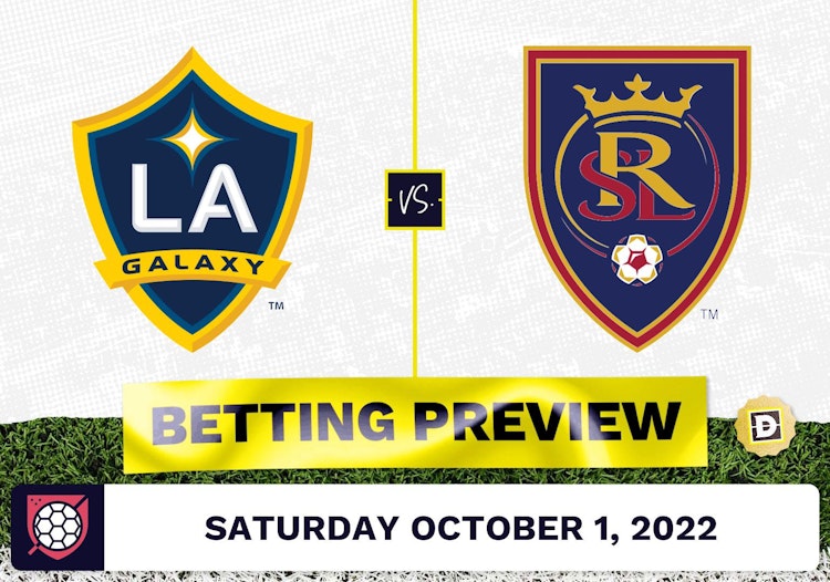LA Galaxy vs. Real Salt Lake Prediction - Oct 1, 2022