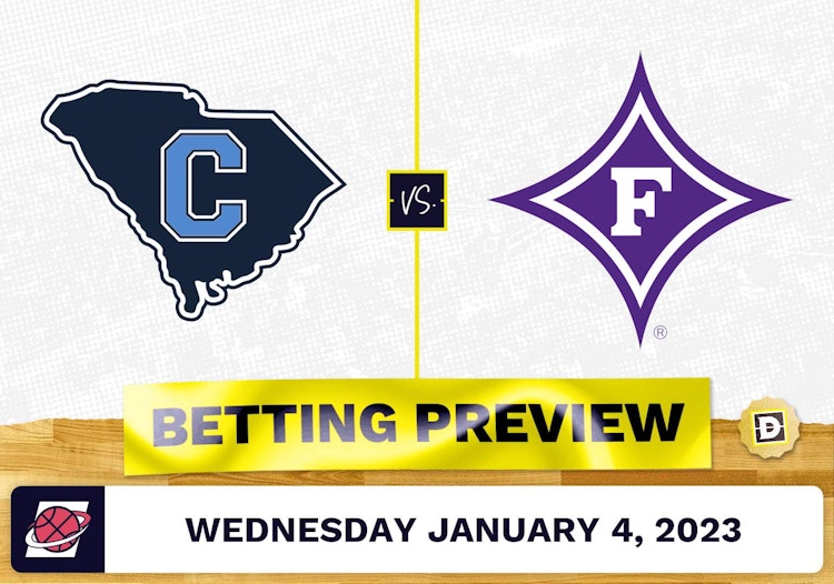 Citadel vs. Furman CBB Prediction and Odds - Jan 4, 2023