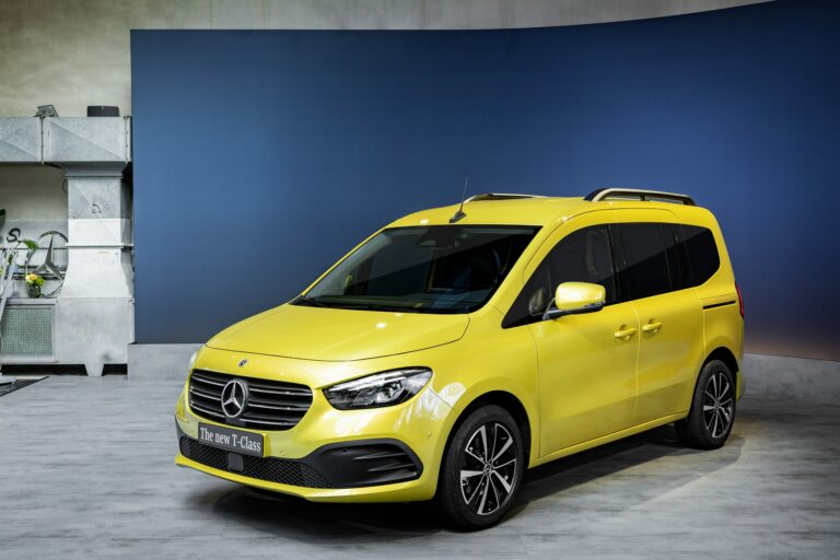 Die Mercedes T-Klasse.
