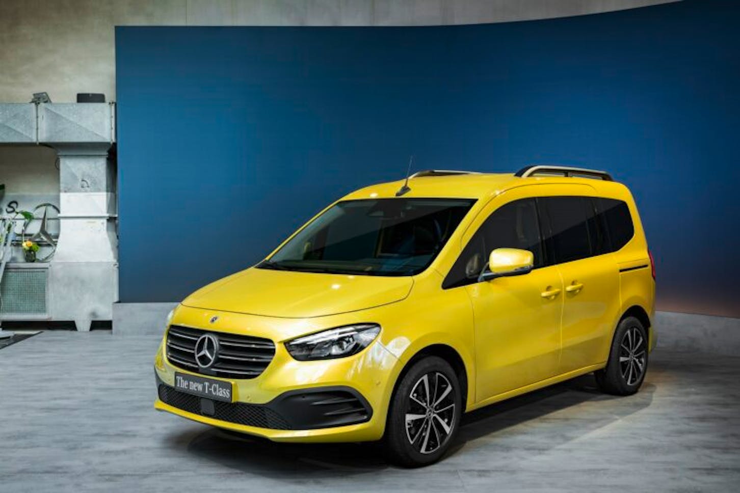 Die Mercedes T-Klasse.