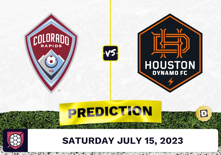Colorado Rapids vs. Houston Dynamo Prediction - July 15, 2023