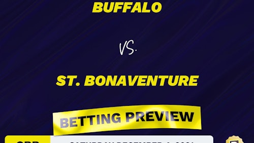 Buffalo vs. St. Bonaventure CBB Predictions and Odds - Dec 4, 2021