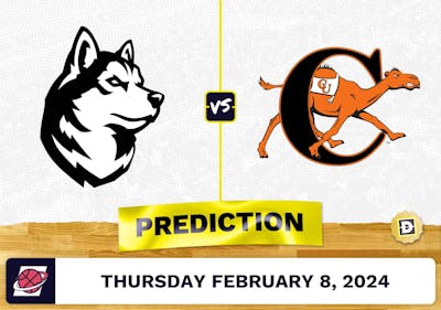 Northeastern vs. Campbell Prediction, Odds, College Basketball Picks [2/8/2024]