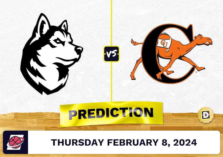 Northeastern vs. Campbell Prediction, Odds, College Basketball Picks [2/8/2024]