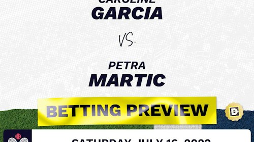 Caroline Garcia vs. Petra Martic Predictions - Jul 16, 2022
