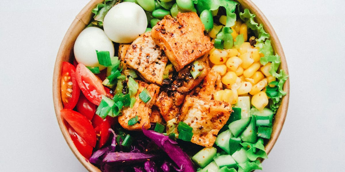 Chicken Teriyaki Bowl