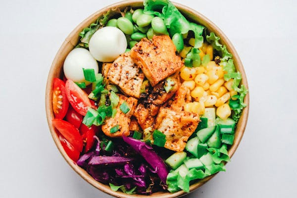 Chicken Teriyaki Bowl