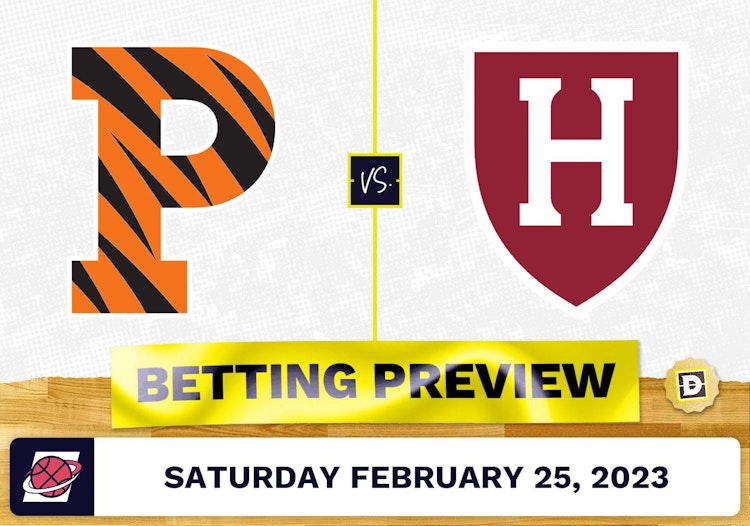 Princeton vs. Harvard CBB Prediction and Odds - Feb 25, 2023
