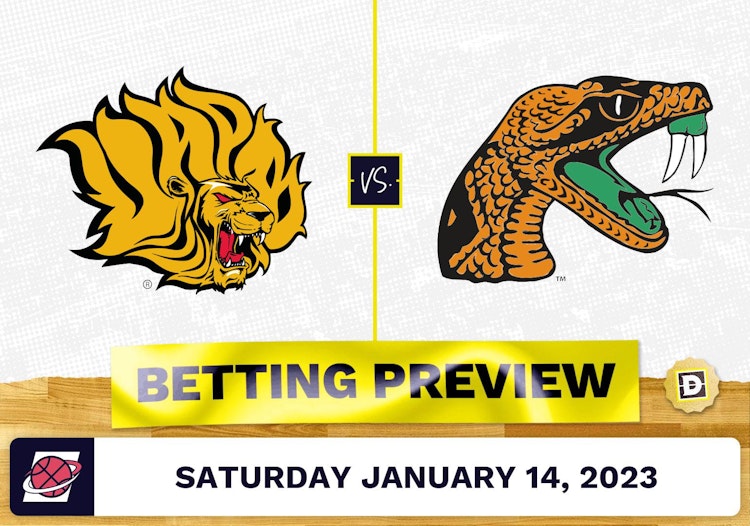 Arkansas-Pine Bluff vs. Florida A&M CBB Prediction and Odds - Jan 14, 2023