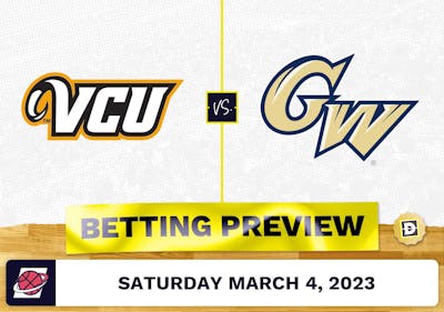 Virginia Commonwealth vs. George Washington CBB Prediction and Odds - Mar 4, 2023