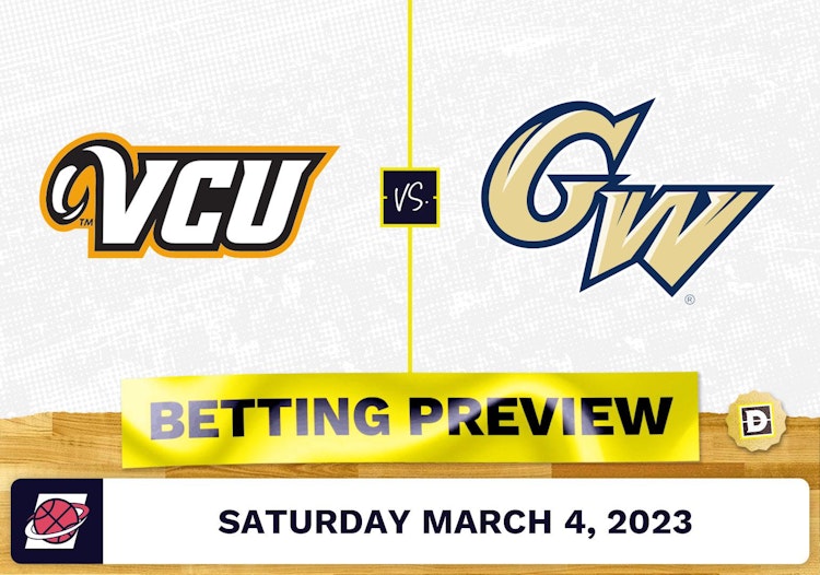 Virginia Commonwealth vs. George Washington CBB Prediction and Odds - Mar 4, 2023