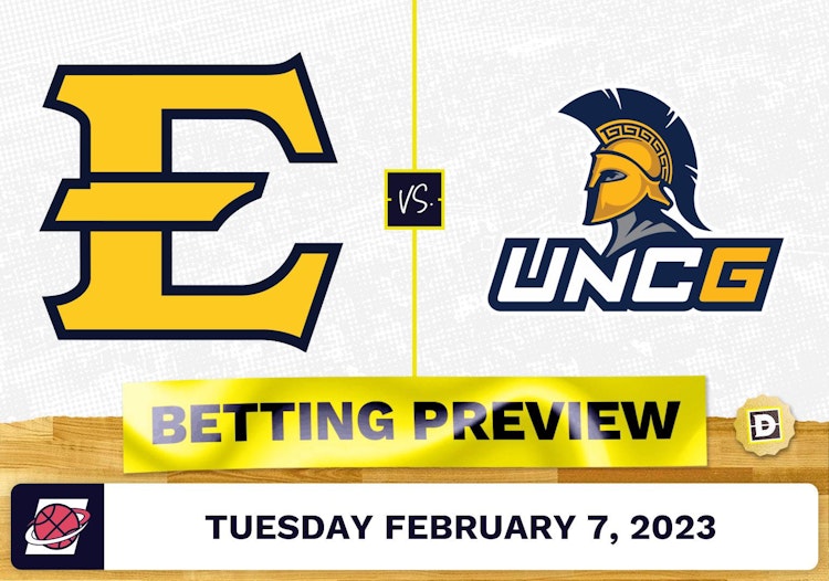 East Tennessee State vs. UNC Greensboro CBB Prediction and Odds - Feb 7, 2023