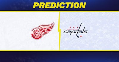 Red Wings vs. Capitals prediction: Why Washington is favored to win Saturday's NHL matchup [12/20/2025]