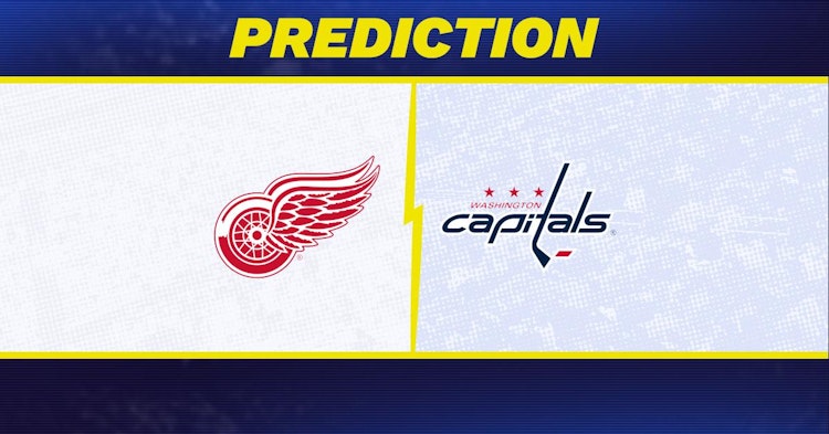 Detroit Red Wings-Washington Capitals Predictions and Game Preview.