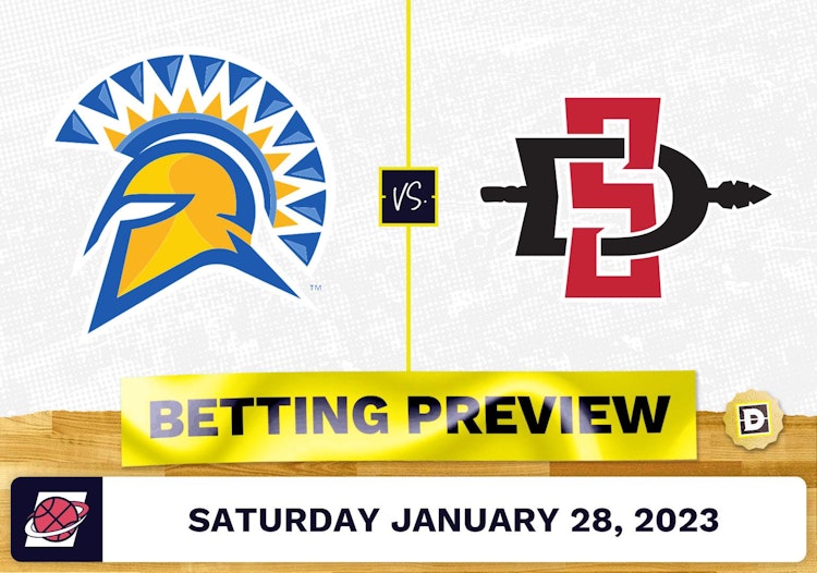 San Jose State vs. San Diego State CBB Prediction and Odds - Jan 28, 2023
