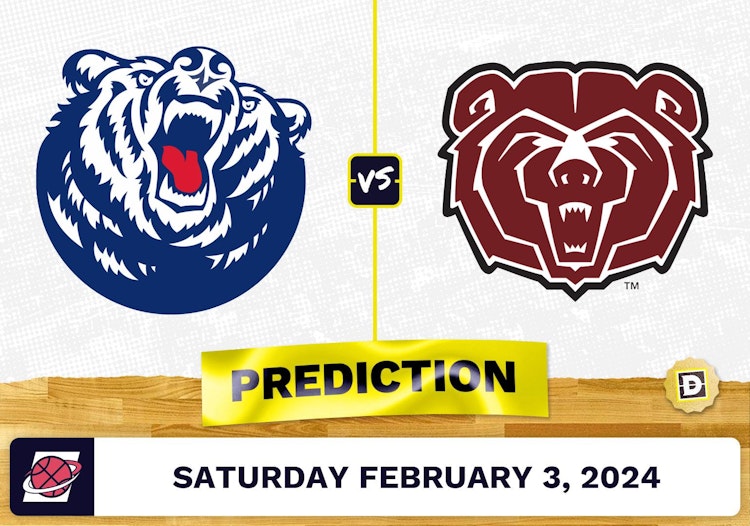 Belmont vs. Missouri State Prediction, Odds, College Basketball Picks [2/3/2024]