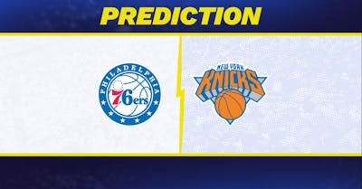 76ers vs. Knicks prediction: New York favored to win Game 1 [2026 NBA Playoffs]