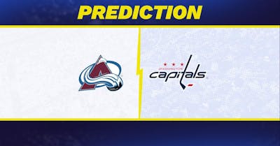 Avalanche vs. Capitals prediction: Why Colorado is favored to win Sunday's NHL matchup [3/22/2026]