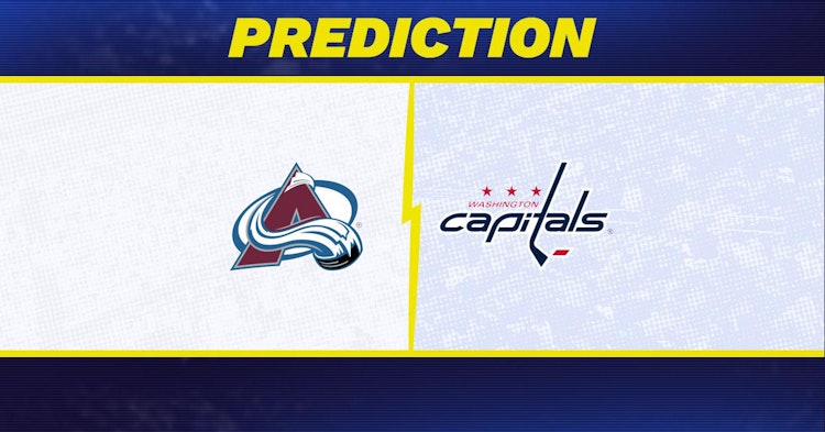 Colorado Avalanche-Washington Capitals Predictions and Game Preview.