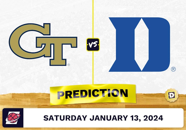 Georgia Tech vs. Duke Prediction, Odds, College Basketball Picks [1/13/2024]