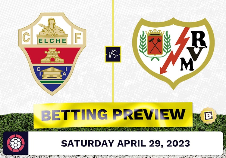 Elche vs. Rayo Vallecano Prediction and Odds - Apr 29, 2023