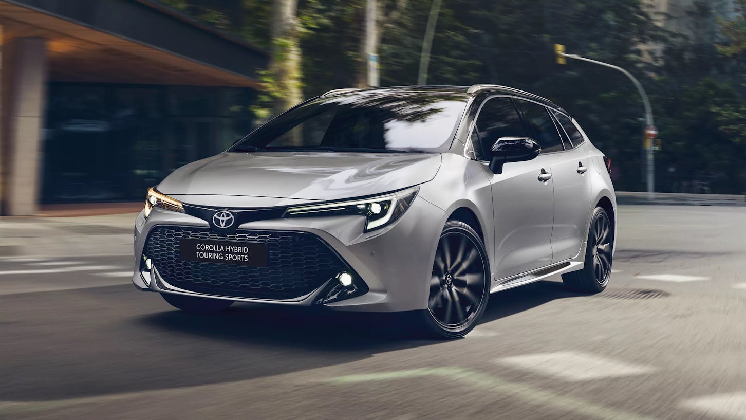 Der Toyota Corolla Touring Sports
