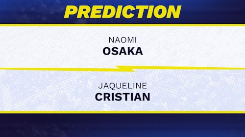 Naomi Osaka vs. Jaqueline Cristian prediction, odds, picks for WTA Osaka 2025