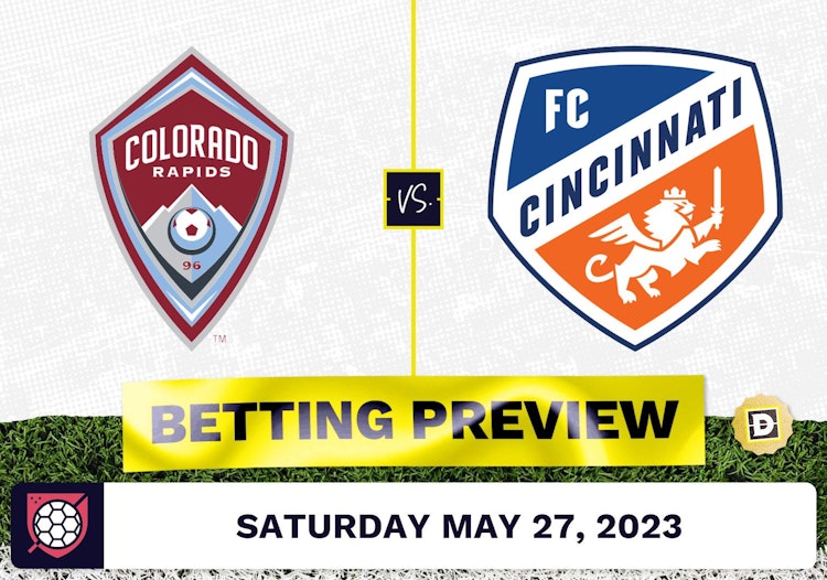 Colorado Rapids vs. FC Cincinnati Prediction - May 27, 2023