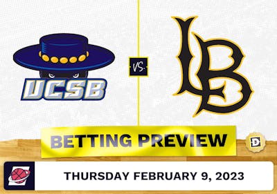 UC Santa Barbara vs. Long Beach State CBB Prediction and Odds - Feb 9, 2023