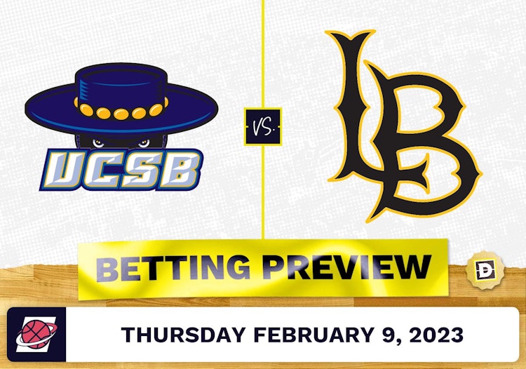 UC Santa Barbara vs. Long Beach State CBB Prediction and Odds - Feb 9, 2023