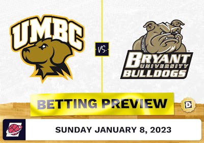 UMBC vs. Bryant University CBB Prediction and Odds - Jan 8, 2023