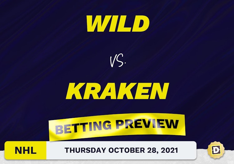 Wild vs. Kraken: Betting Picks, Predictions and Odds - Thu Oct 28, 2021