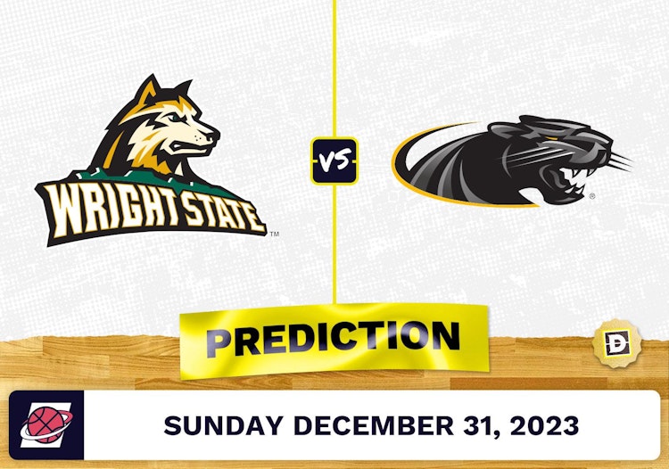 Wright State vs. Milwaukee Prediction, Odds, College Basketball Picks  [12/31/2023]