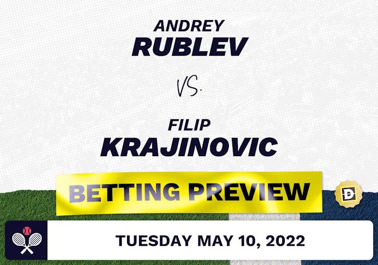 Andrey Rublev vs. Filip Krajinovic Predictions - May 10, 2022