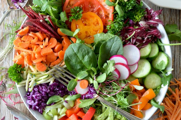 Greek Mediterranean Salad