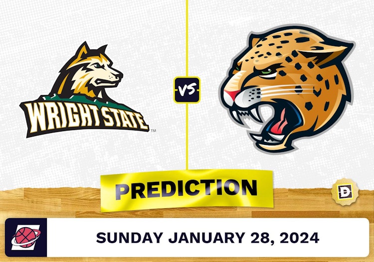 Wright State vs. IUPUI Prediction, Odds, College Basketball Picks [1/28/2024]