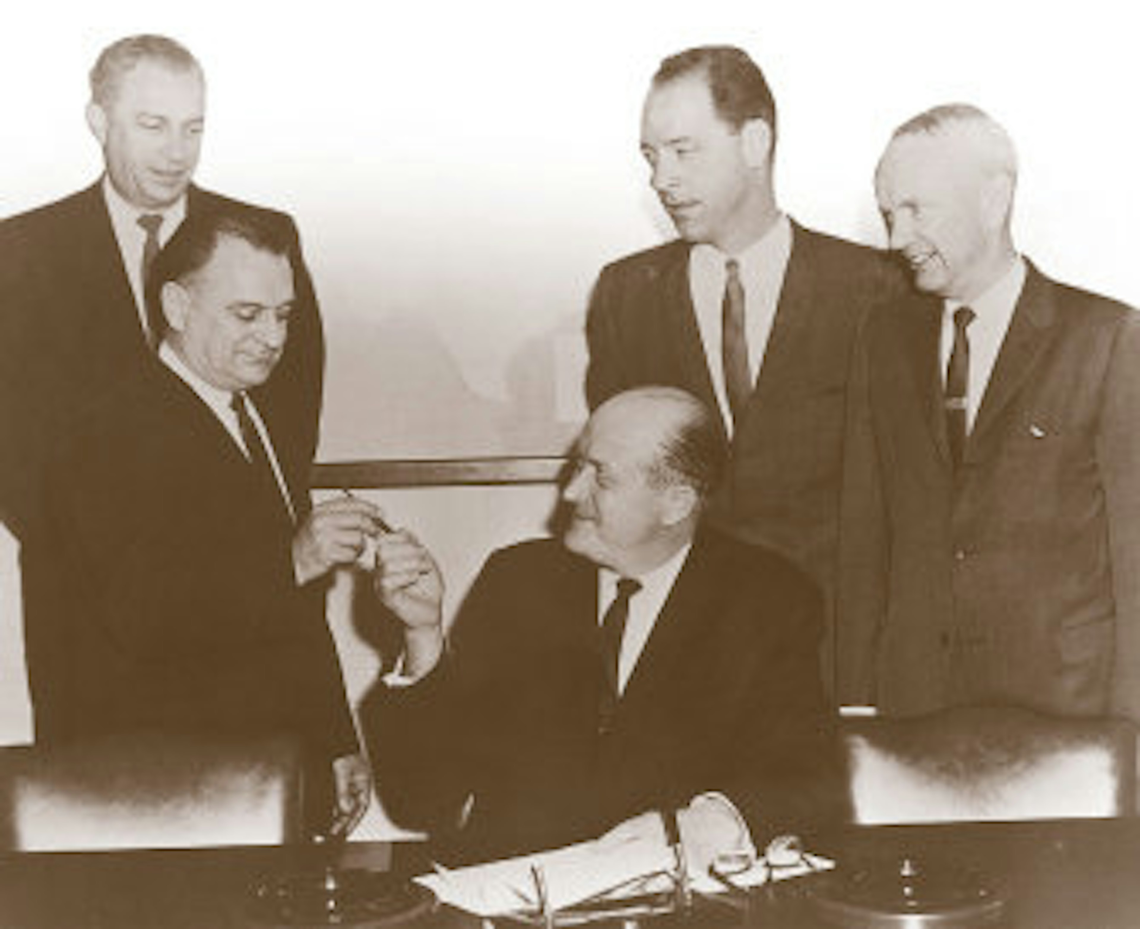Photo of past PCWA Board Members