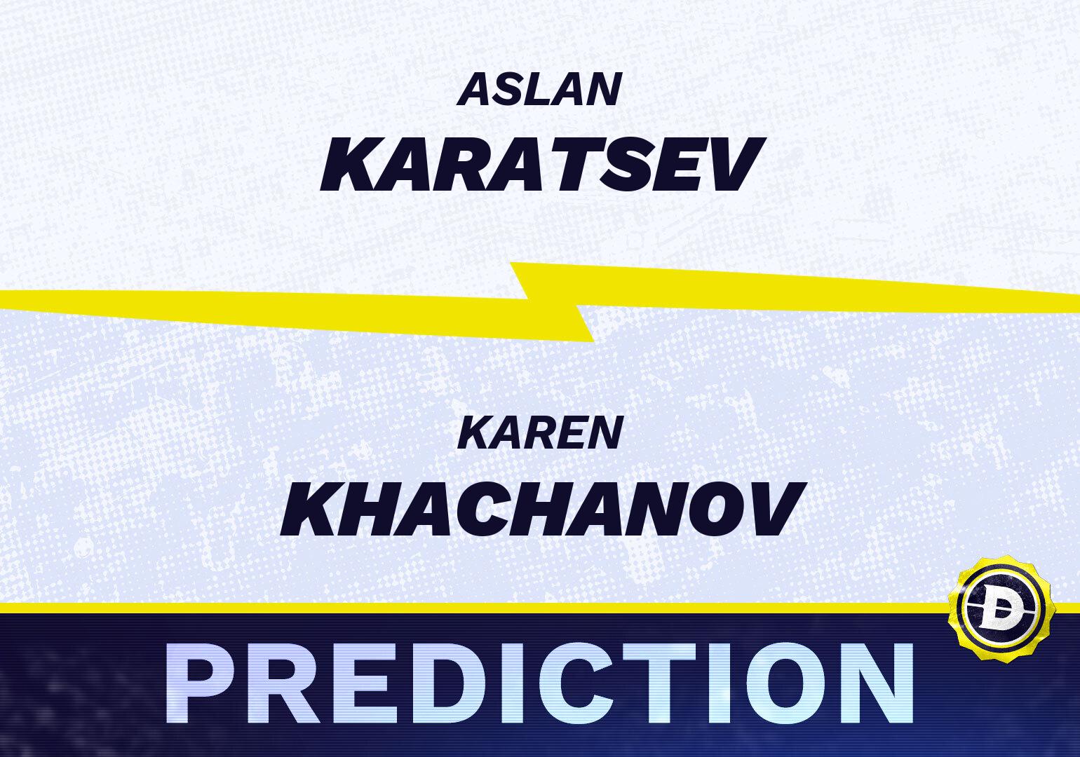 Aslan Karatsev vs. Karen Khachanov Prediction, Odds, Picks for Wimbledon 2024