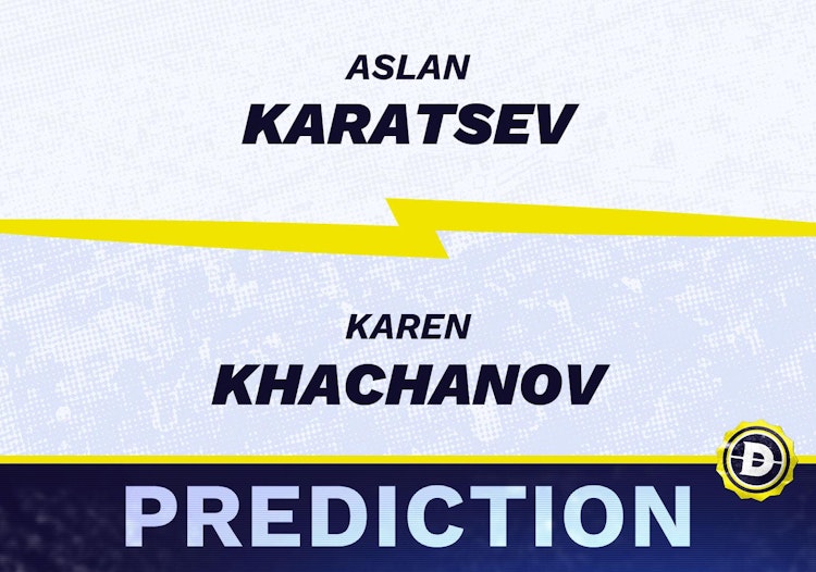 Aslan Karatsev vs. Karen Khachanov Prediction, Odds, Picks for Wimbledon 2024