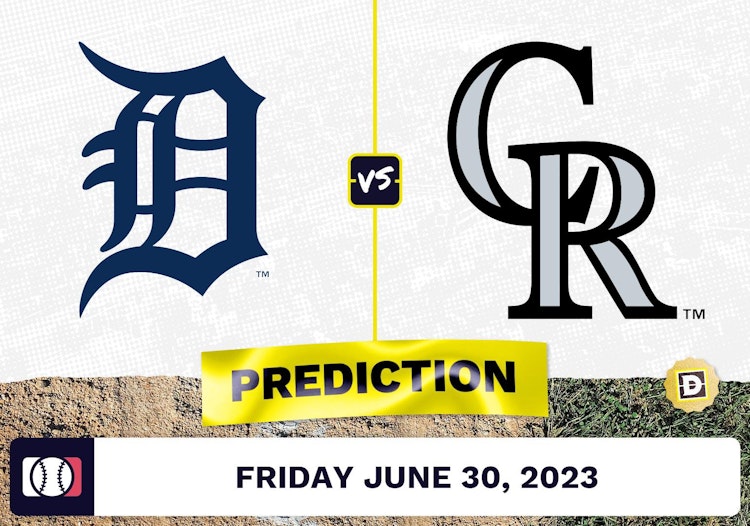 Tigers vs. Rockies Prediction for MLB Friday [6/30/2023]