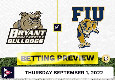 Bryant University vs. Florida International CFB Prediction and Odds - Sep 1, 2022