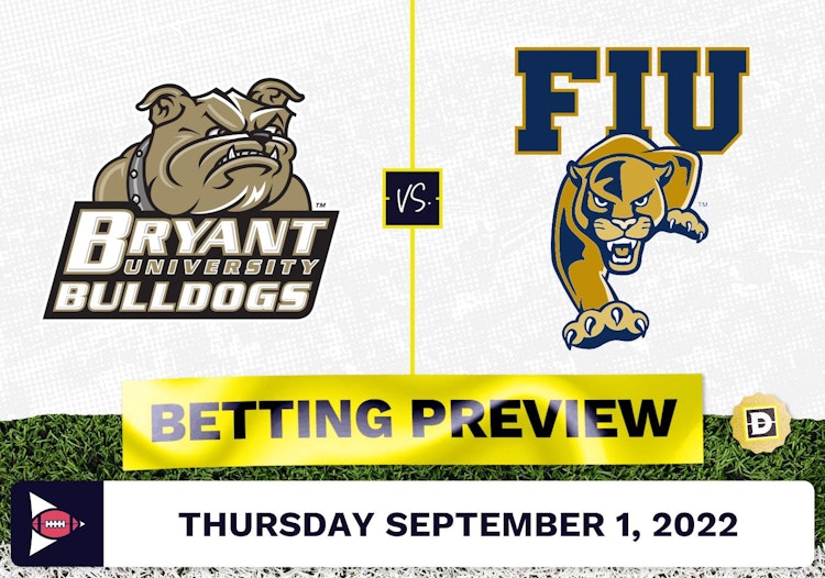 Bryant University vs. Florida International CFB Prediction and Odds - Sep 1, 2022