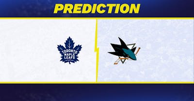 Maple Leafs vs. Sharks Prediction: Toronto Predicted to Win Thursday's NHL Matchup [3/27/2025]