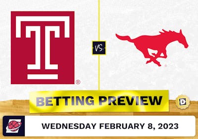 Temple vs. SMU CBB Prediction and Odds - Feb 8, 2023
