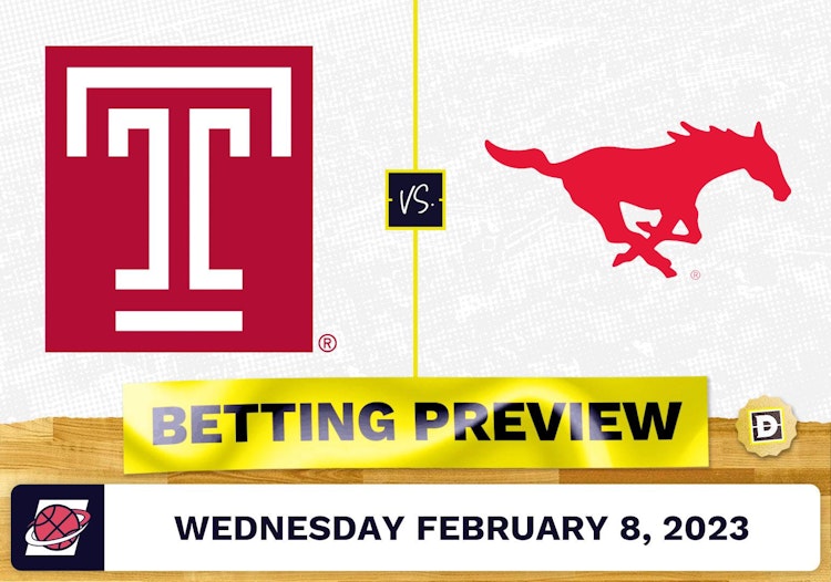 Temple vs. SMU CBB Prediction and Odds - Feb 8, 2023