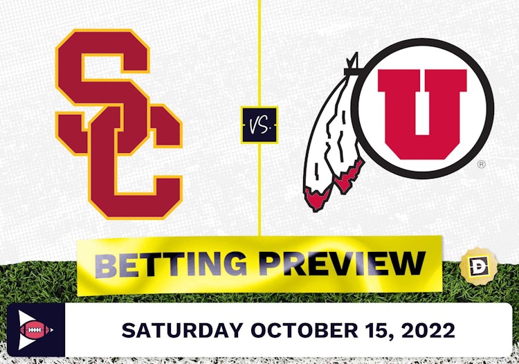 Southern California vs. Utah CFB Prediction and Odds - Oct 15, 2022