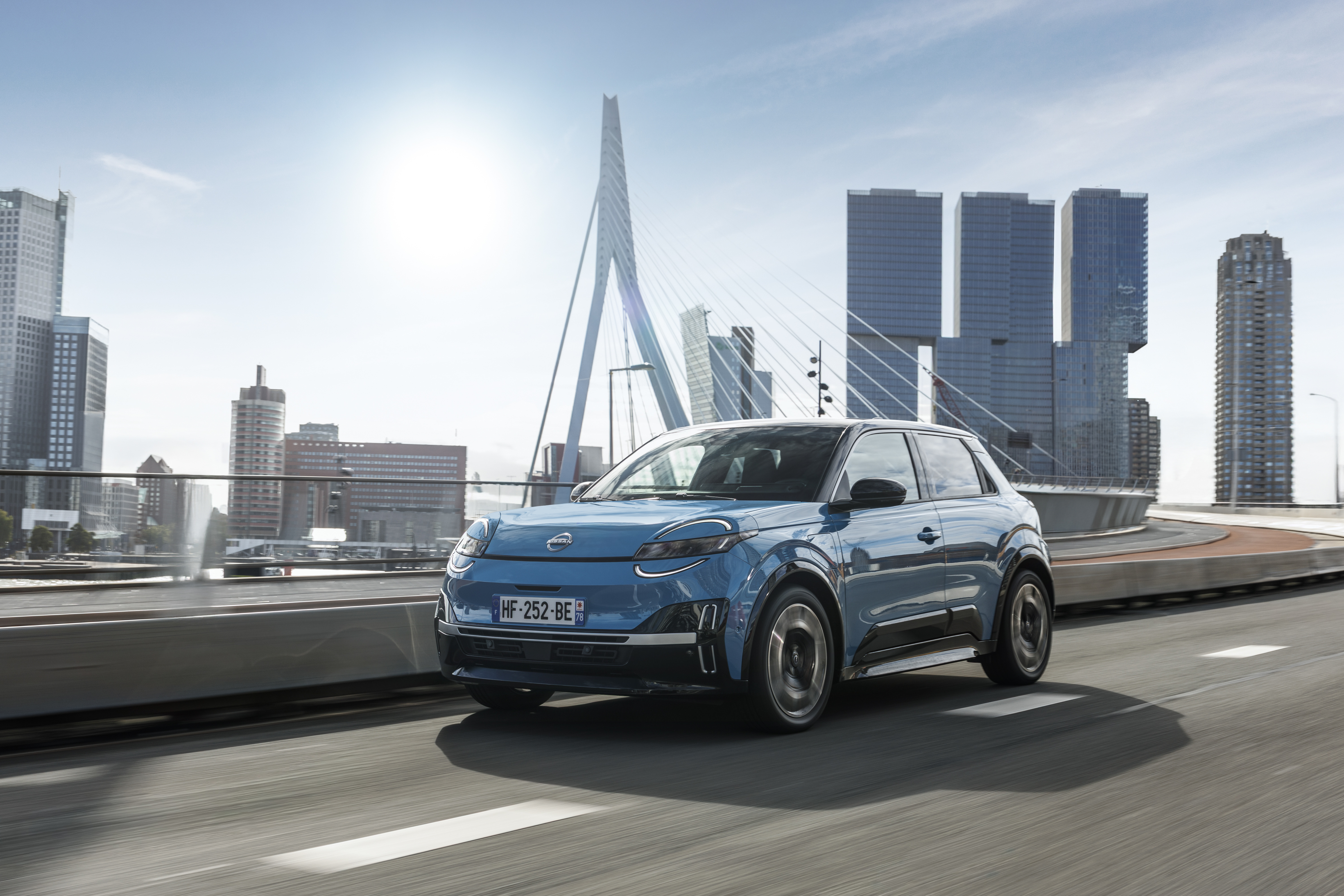 Der Nissan Micra Electric